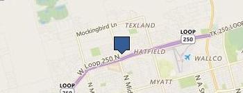 Pop-A-Lock location map