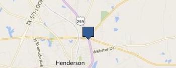 Henderson Chiropractic location map
