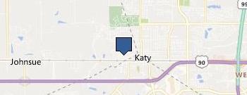 Katy Landscaper location map
