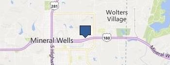 Brazos Cinema 3 location map