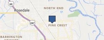 Sundek Cement Coating location map