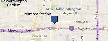 Petsmart location map