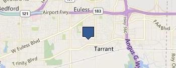 Dalworth Clean location map