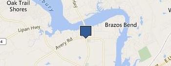 Broadway Express location map