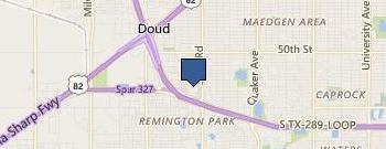 Pretzelmaker location map