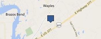 Eaglestone Supply location map