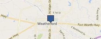 Texas Precast location map