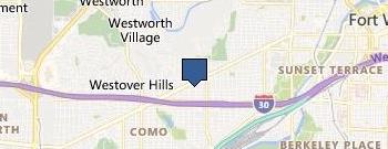 Calvary Bible Church location map