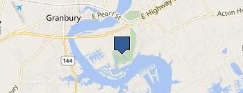 Harbor Lakes Real Estate location map