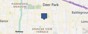 Brisket House location map
