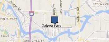 Clutch City Productions location map