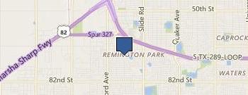 Ashton Walden Landscape location map