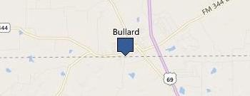 Bullard Primary School location map