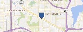 Rodeo Dental and Orthodontics location map