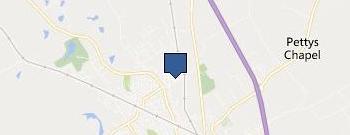 Clyde Crum Appraisal Consultant location map