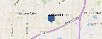 Sunair Products location map