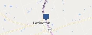 The Nature Conservancy location map