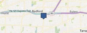 Benjamin Franklin Plumbing location map