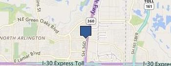 Subway location map