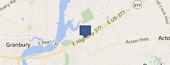 Parts Plus Autostore location map