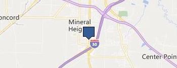 J C Penney CO location map