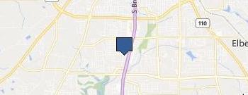 R L Caton CO location map