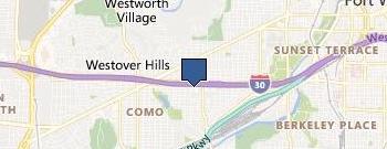 Rug CO location map