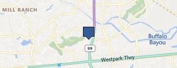 Fresh Coat Painters - West Houston location map