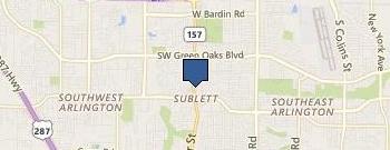 Chicken Express location map