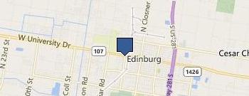 Stripes location map