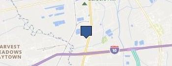 1st Choice Storage location map