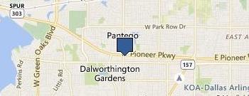 Chicken Express location map