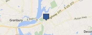 Diamond Shamrock Refining And Marketing Company location map