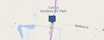 Travel Centers of America location map