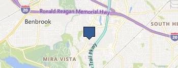 Park Place Motorcars location map