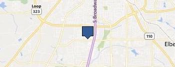 Farmers Insurance location map