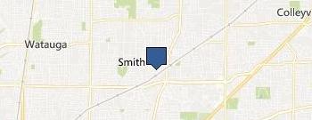 Power Steam Carpet Cleaning location map