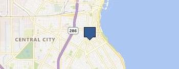 Yoga Studio of Corpus Christi location map