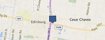Subway location map