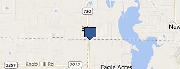 U-Haul Neighborhood Dealer location map