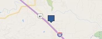Colbran Electric location map
