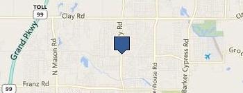 Ignition Key Locksmiths in Katy location map