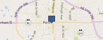 Countertop Shop location map