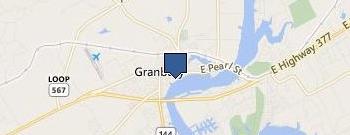 Inn on Lake Granbury location map