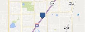 Service Master CO location map