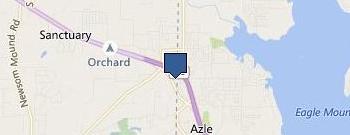 Quest Patient Service Center location map