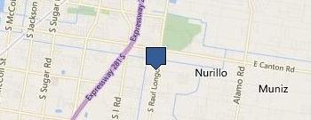 Stripes location map