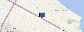HiRize Roofing & Restoration location map