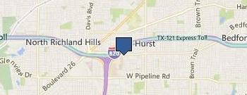 U-Haul Neighborhood Dealer location map