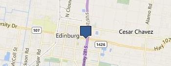Stripes location map